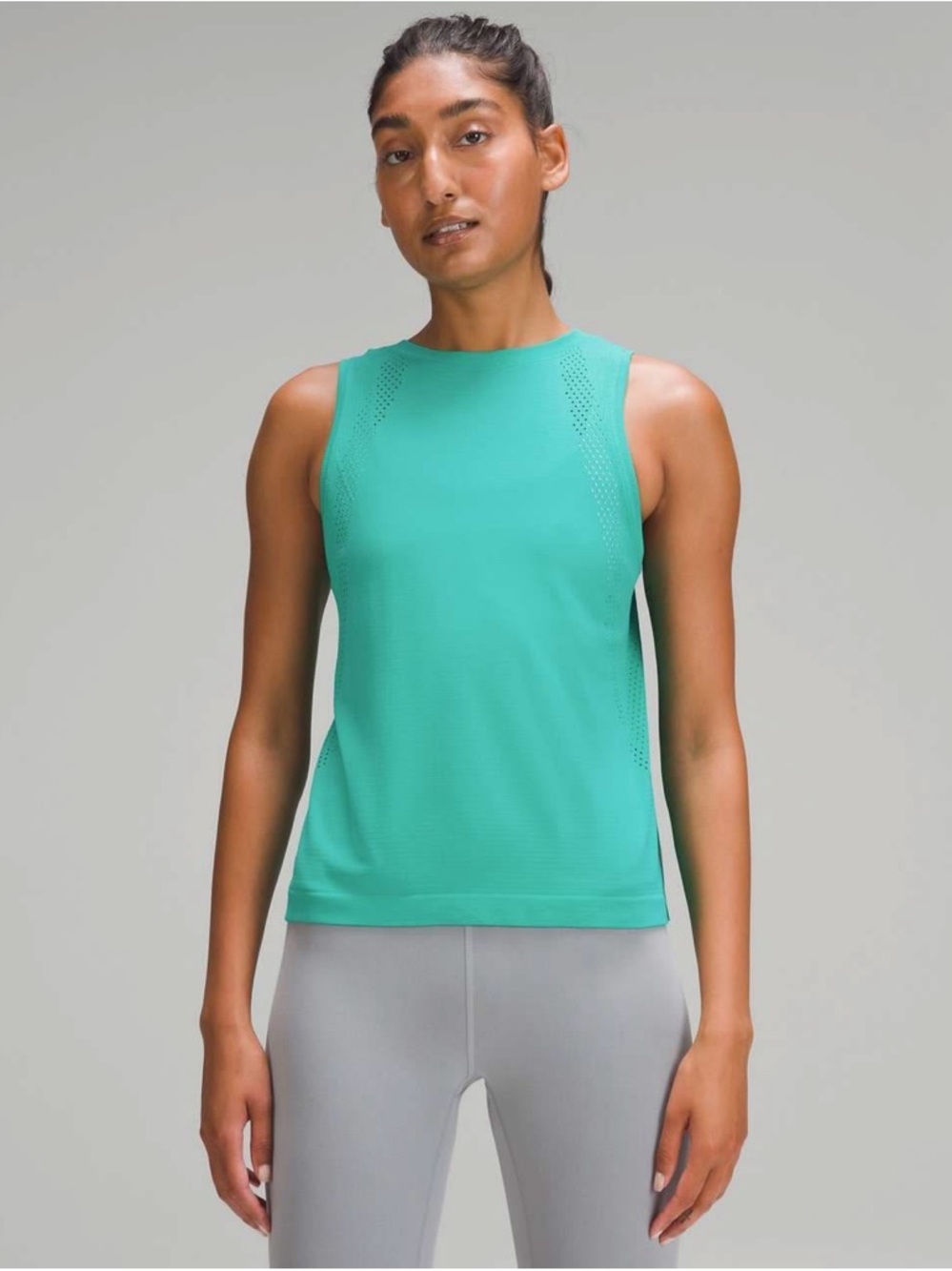 NWT Lululemon Train To Be Tank in Kelly Green Size 0